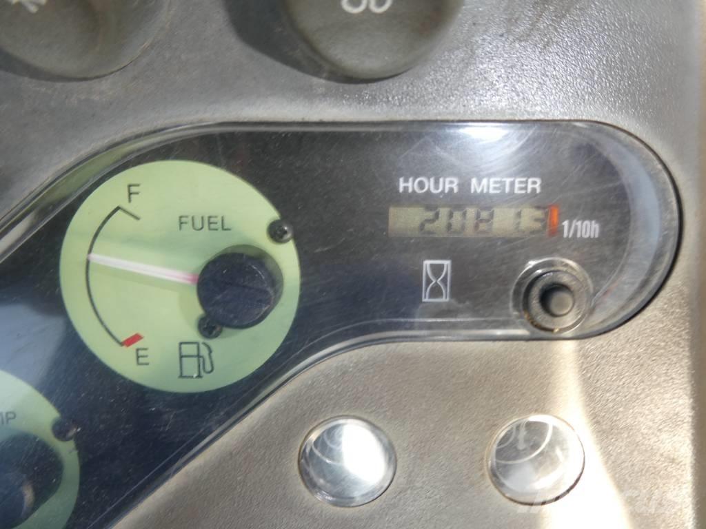 Yanmar Vio 30-5B Minigraafmachines < 7t