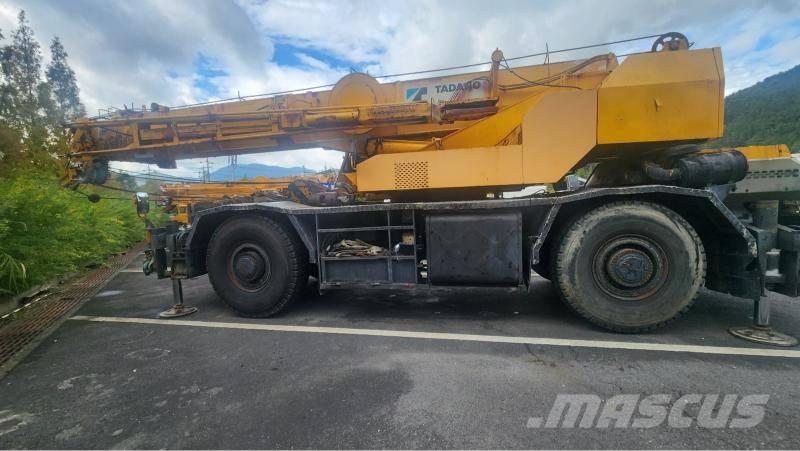 Tadano TR 500 M-2 Ruw terrein kranen