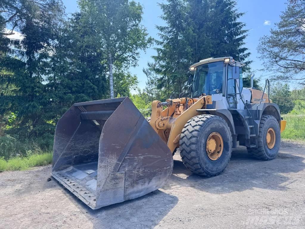 Liebherr L 544 Wielladers