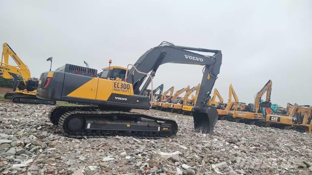 Volvo EC 300 D Rupsgraafmachines