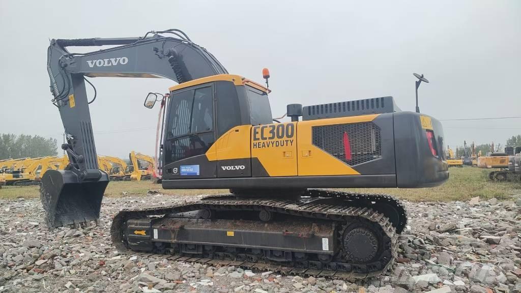 Volvo EC 300 D Rupsgraafmachines