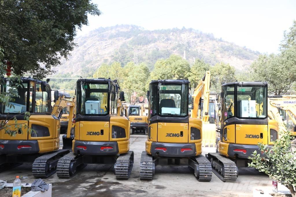 XCMG XE35U Rupsgraafmachines