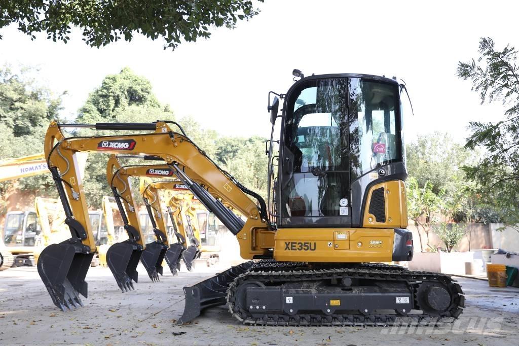 XCMG XE35U Rupsgraafmachines