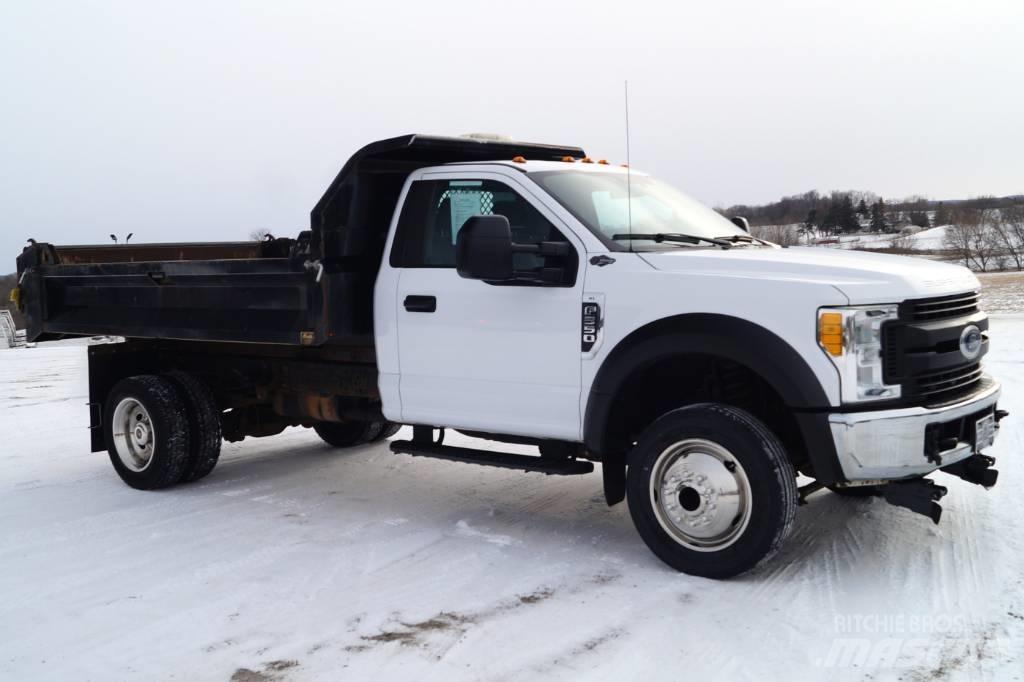 Ford F 550 XL SD Kipper