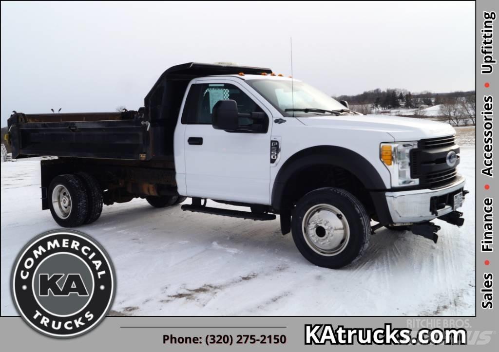 Ford F 550 XL SD Kipper