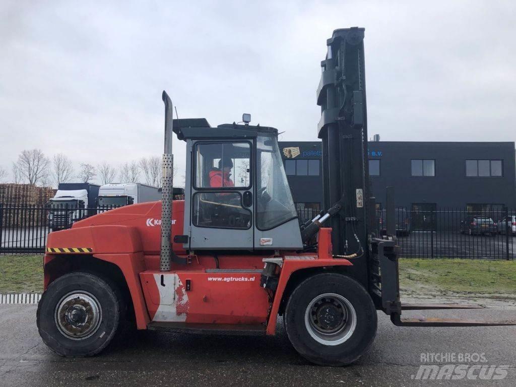 Kalmar DCE 120-6 Diesel heftrucks