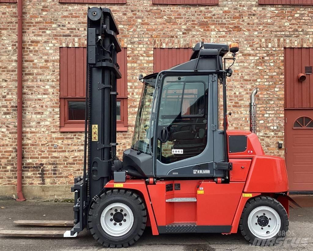 Kalmar DCG 55-6 H Diesel heftrucks