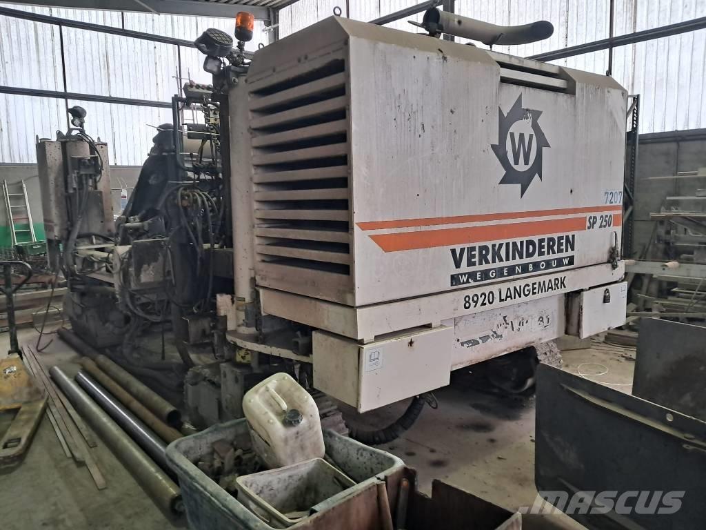 Wirtgen SP250 Bekisting