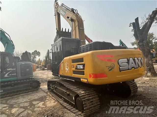 Sany SY 215 C Rupsgraafmachines