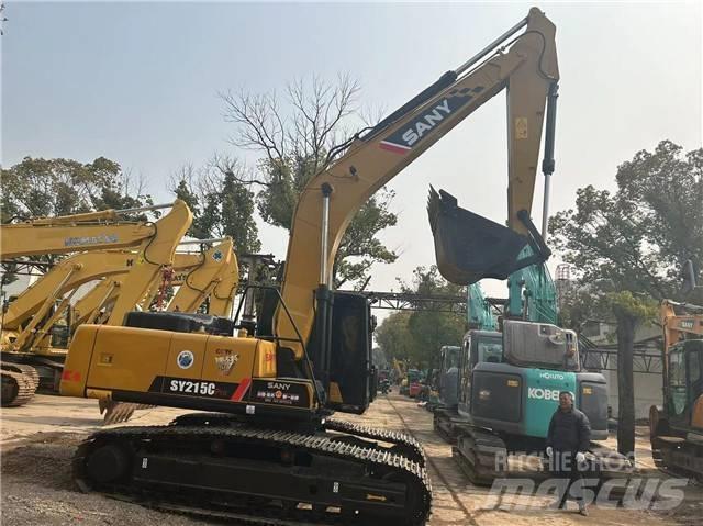 Sany SY 215 C Rupsgraafmachines