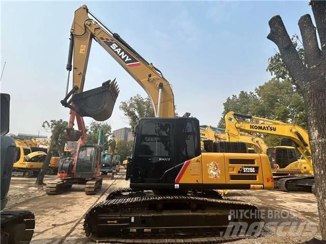 Sany SY 215 C Rupsgraafmachines