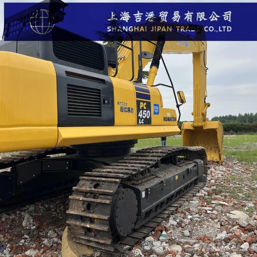 Komatsu PC 450 Rupsgraafmachines