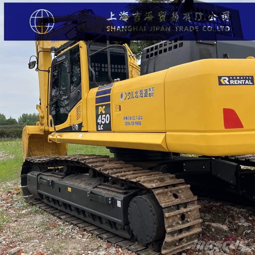 Komatsu PC 450 Rupsgraafmachines