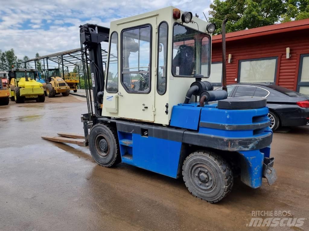 Kalmar DB 4,5-500 Diesel heftrucks