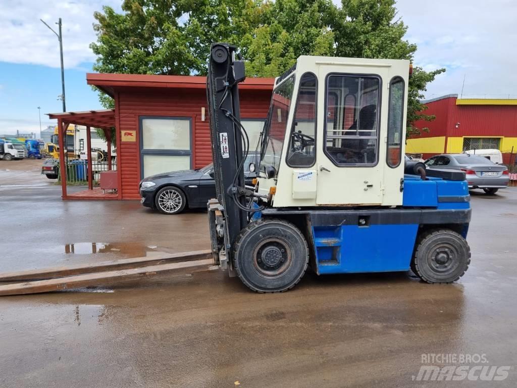 Kalmar DB 4,5-500 Diesel heftrucks
