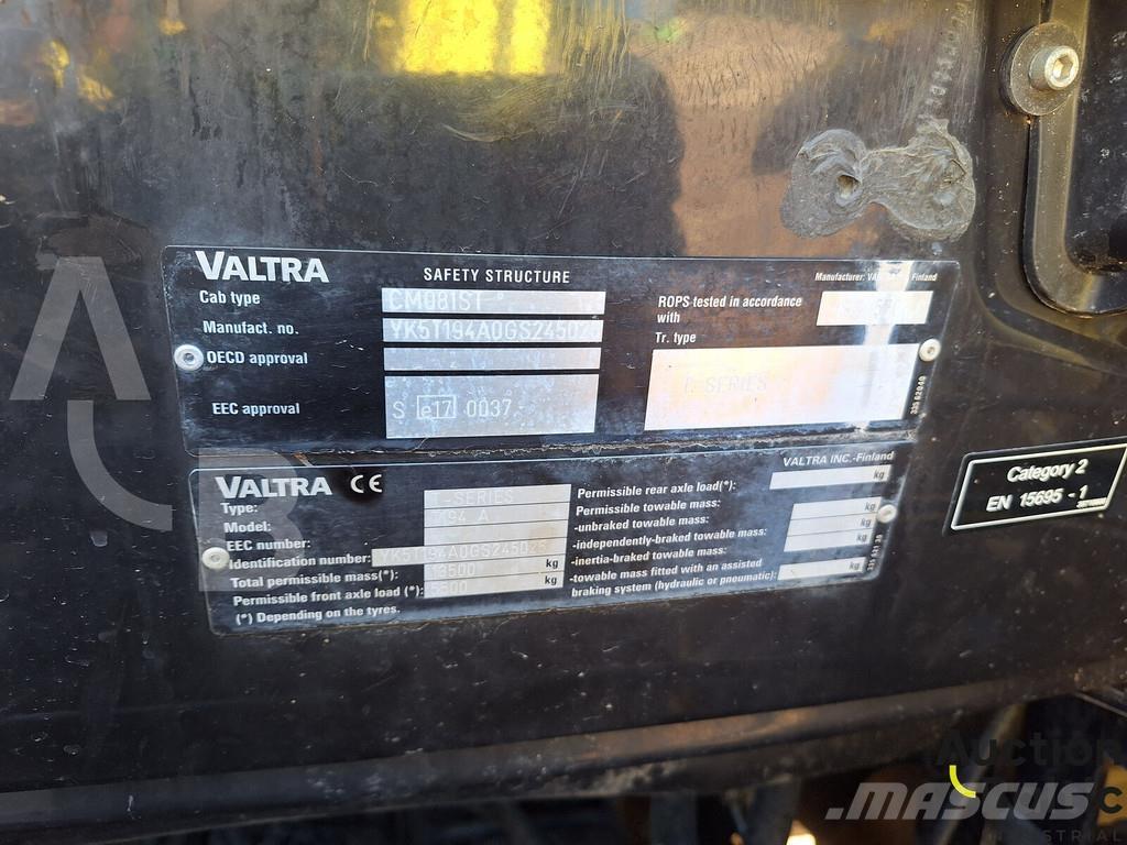 Valtra T 194 A Tractoren