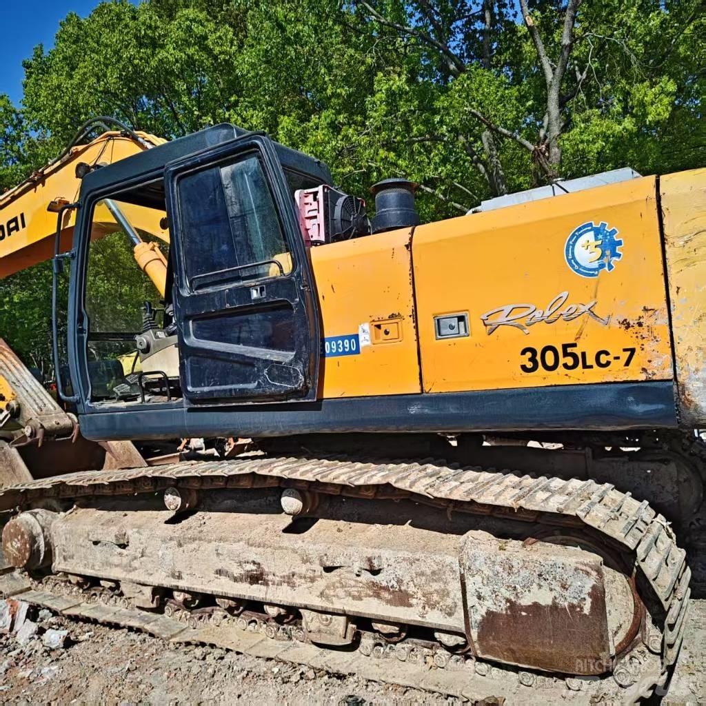 Hyundai Robex 305-7 Rupsgraafmachines