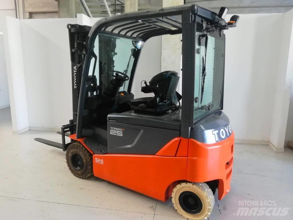 Toyota 8 FB MT 25 Elektrische heftrucks