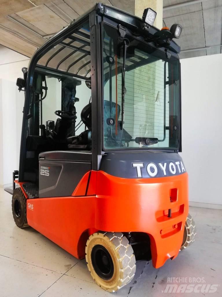 Toyota 8 FB MT 25 Elektrische heftrucks