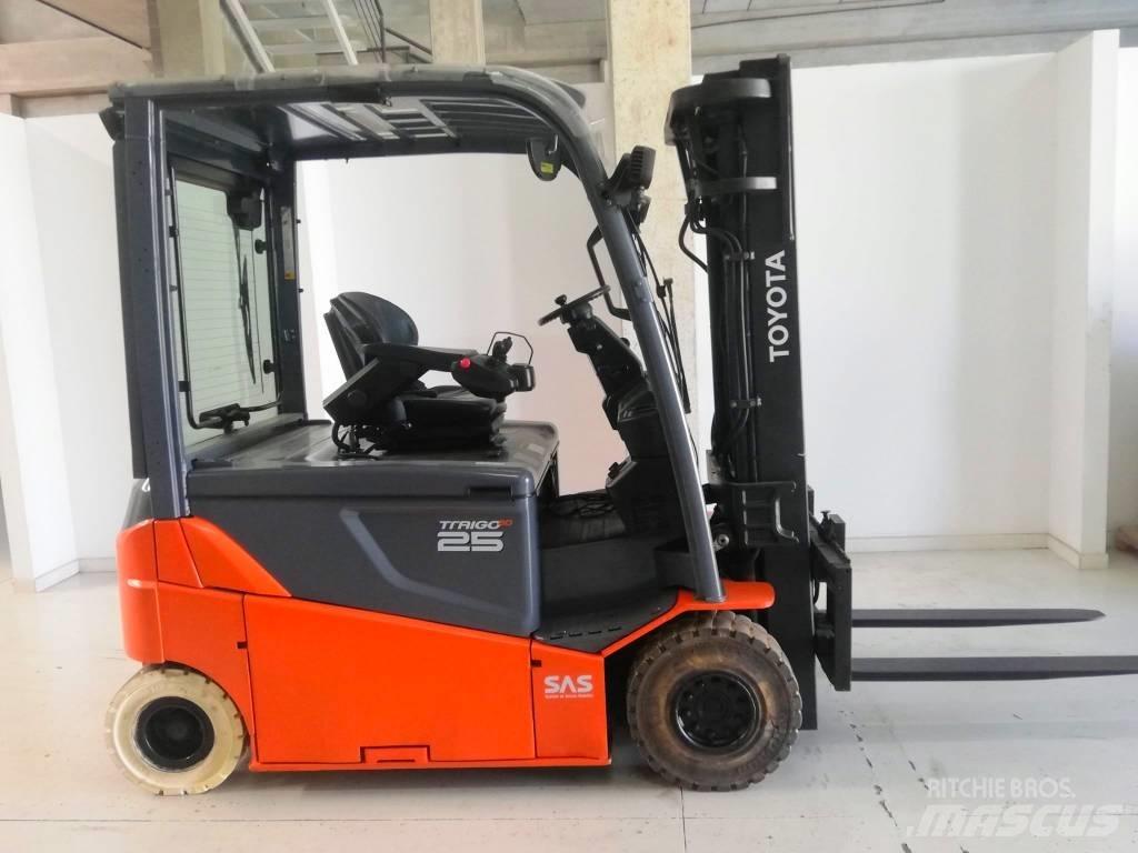 Toyota 8 FB MT 25 Elektrische heftrucks