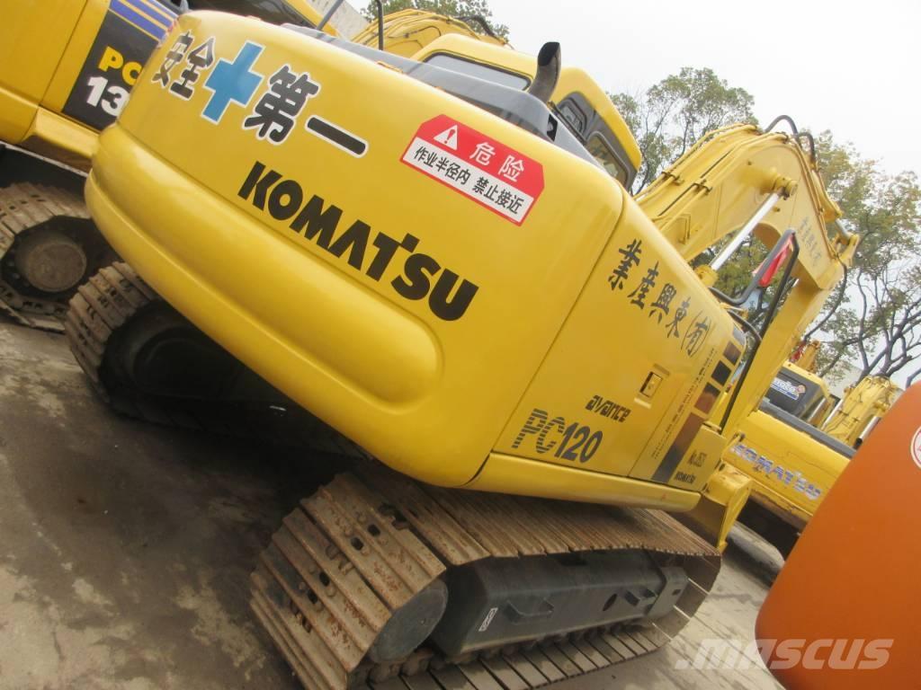 Komatsu PC 120 Rupsgraafmachines