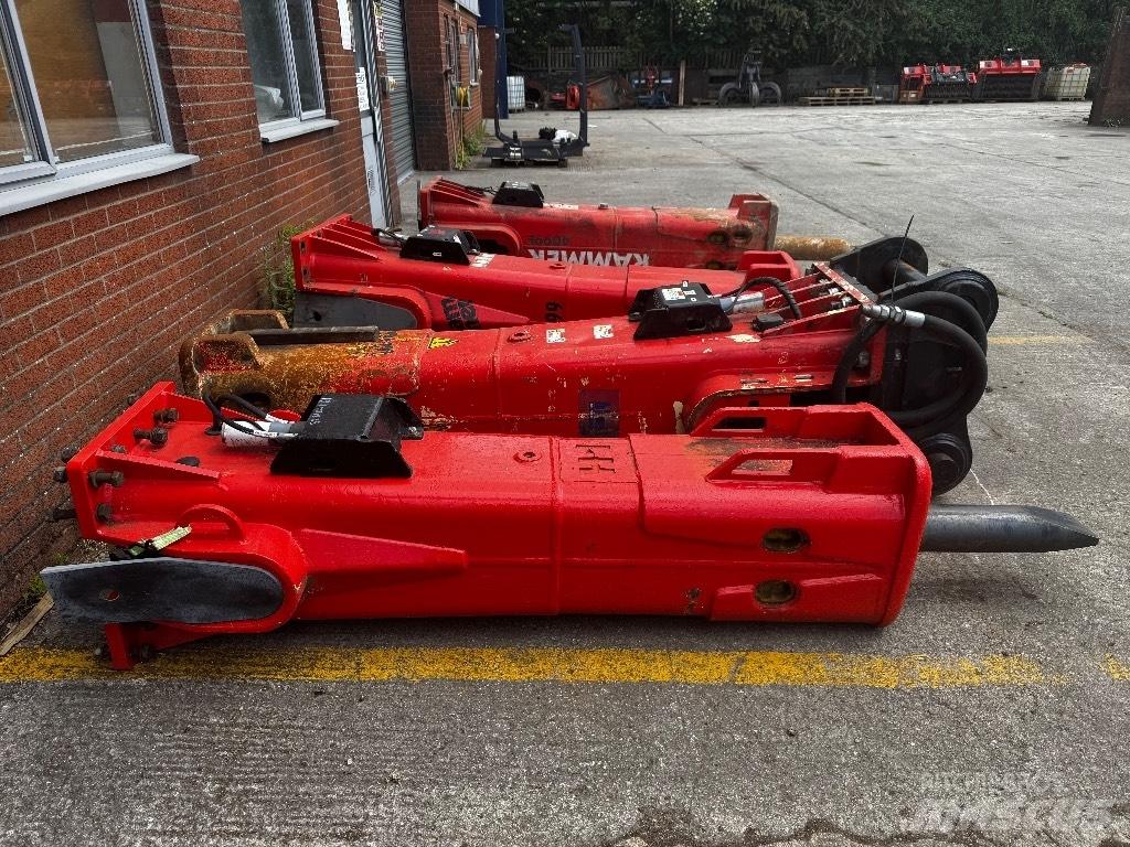 Rammer 3288 Hamers en brekers