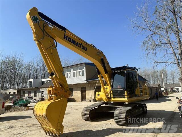 Komatsu PC200-8 Rupsgraafmachines
