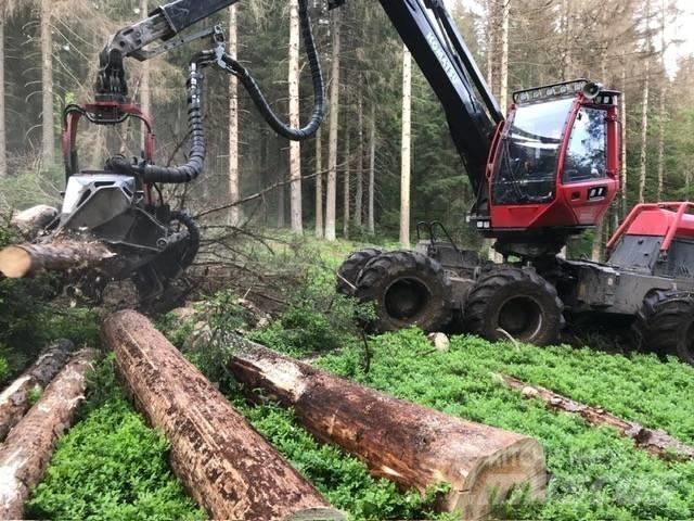 Komatsu 931.3 XC Harvesters