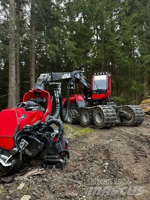Komatsu 931.3 XC Harvesters