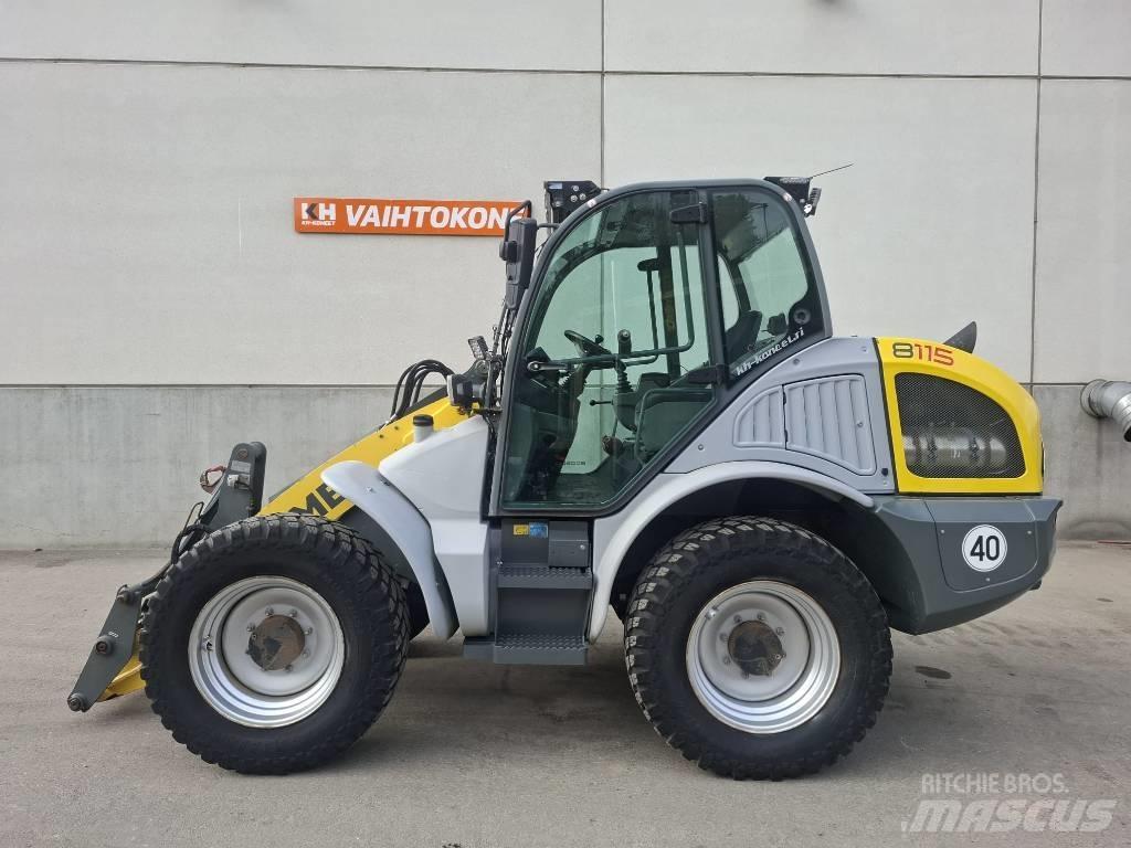 Kramer 8115 Wielladers