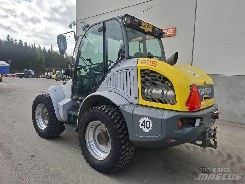 Kramer 8115 Wielladers