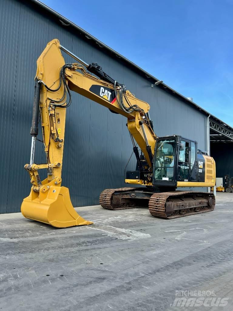 CAT 323EL VA Rupsgraafmachines