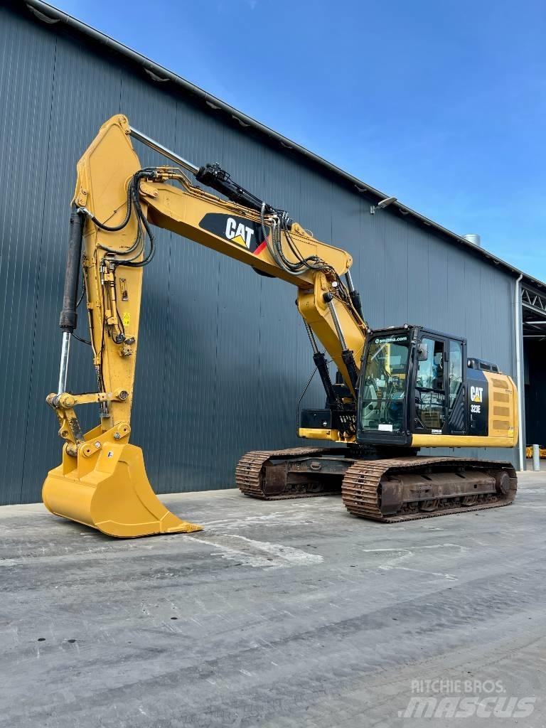 CAT 323EL VA Rupsgraafmachines