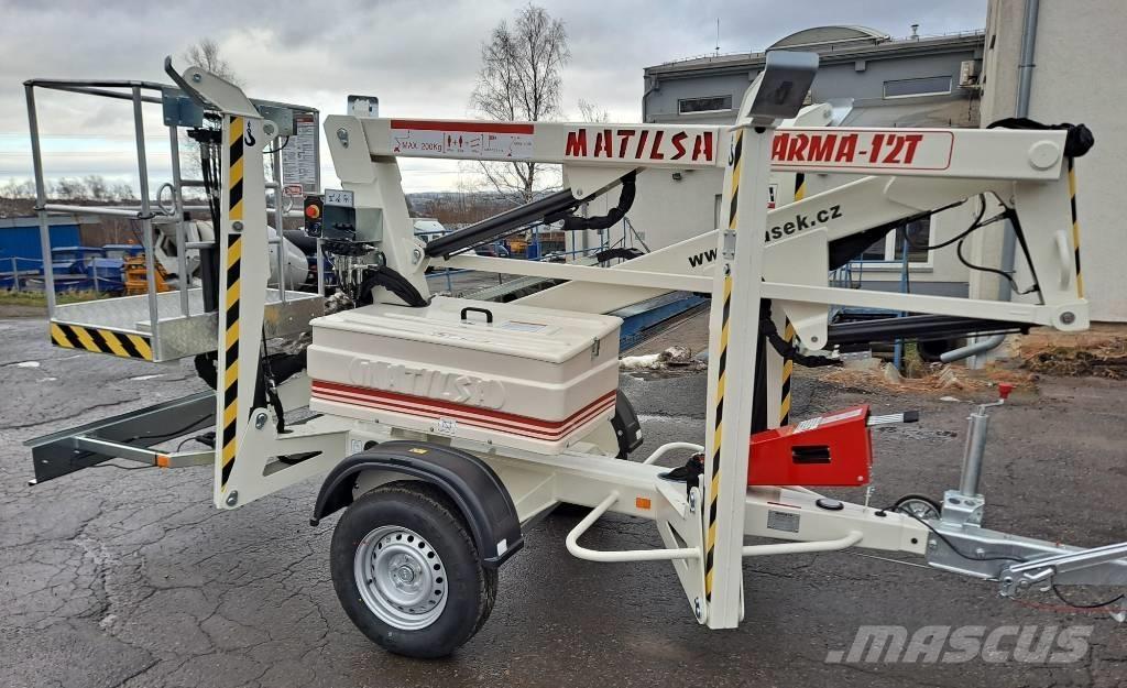 Matilsa Parma 12T Aanhanger hoogwerkers