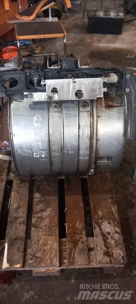 Scania G 400    2028508 Chassis en ophanging