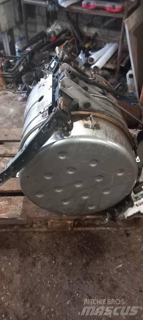 Scania G 400    2028508 Chassis en ophanging