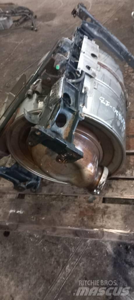 Scania G 400    2028508 Chassis en ophanging