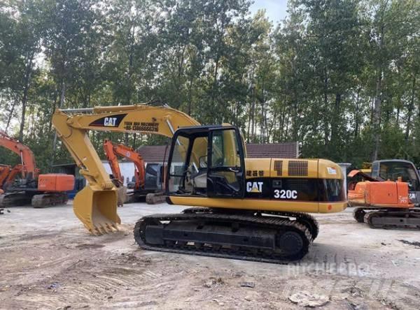 CAT 320 C Rupsgraafmachines