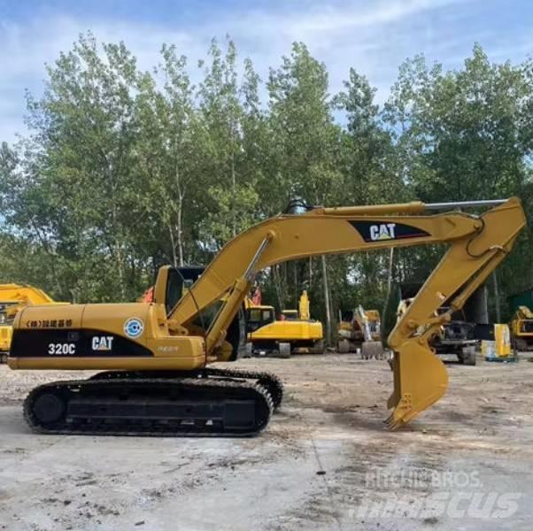 CAT 320 C Rupsgraafmachines