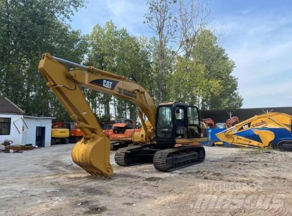 CAT 320 C Rupsgraafmachines
