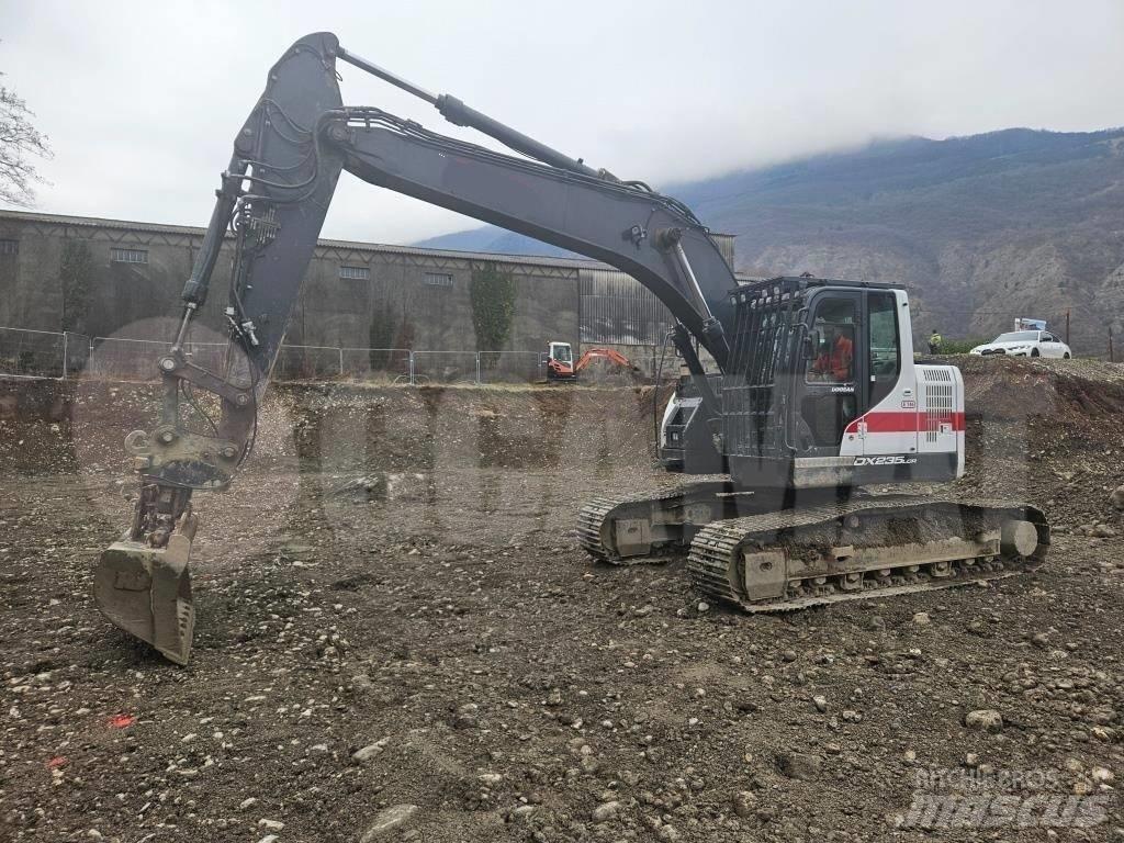 Doosan DX 235 LCR Rupsgraafmachines