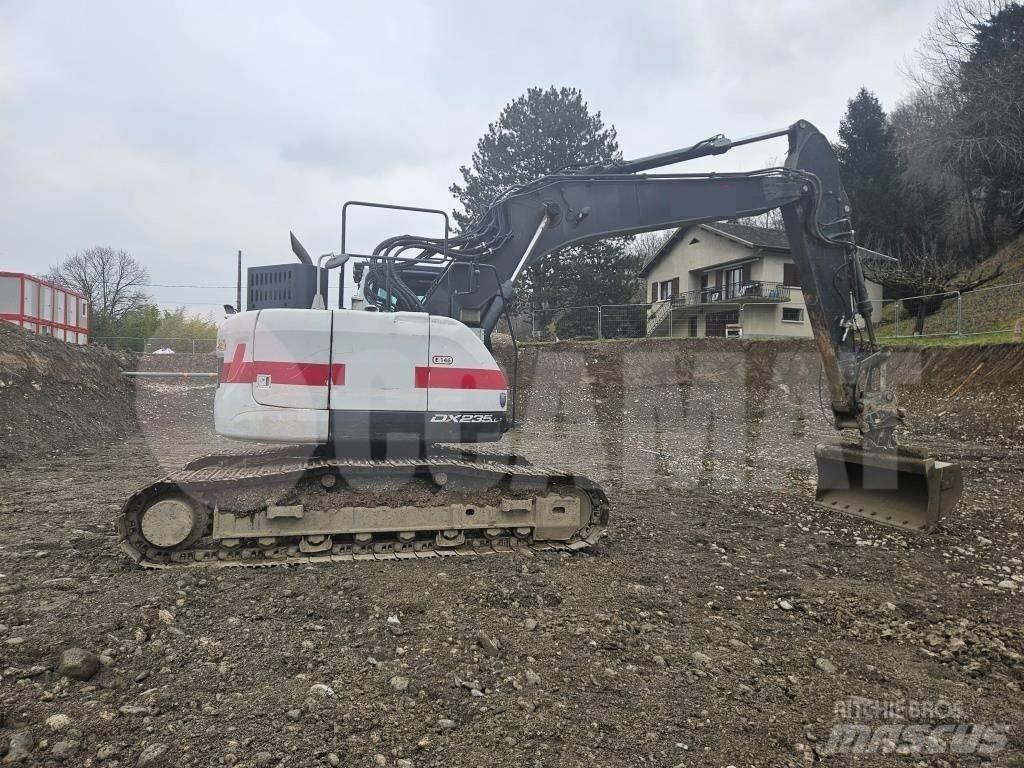 Doosan DX 235 LCR Rupsgraafmachines