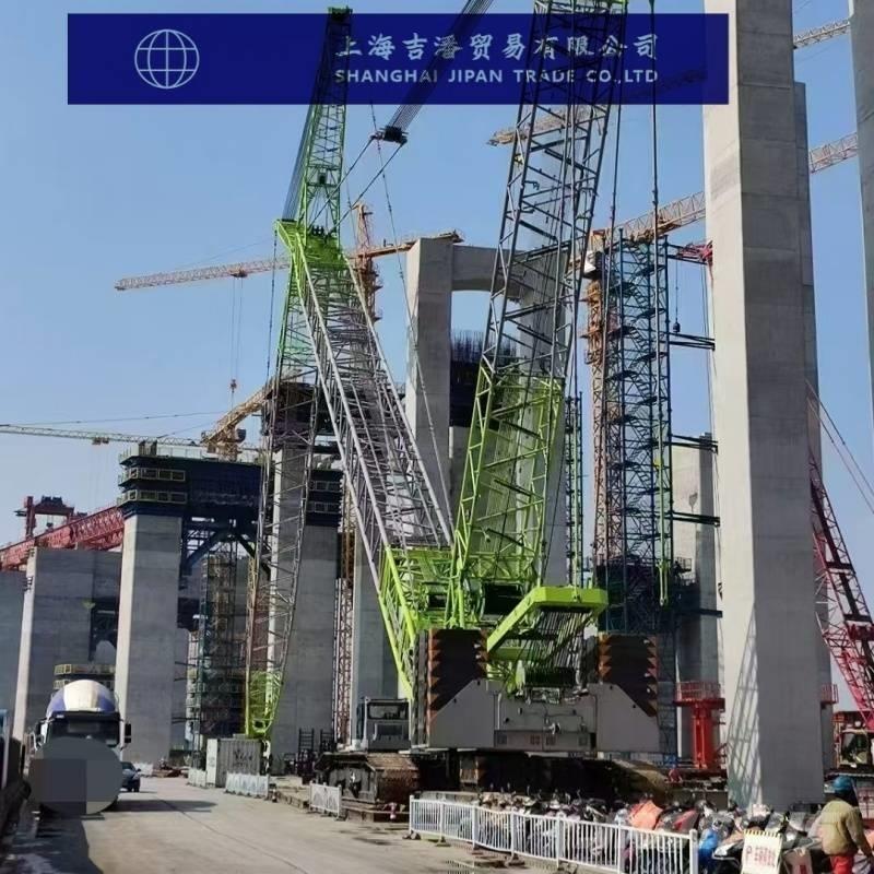 Zoomlion ZCC5000 Rupshijskranen