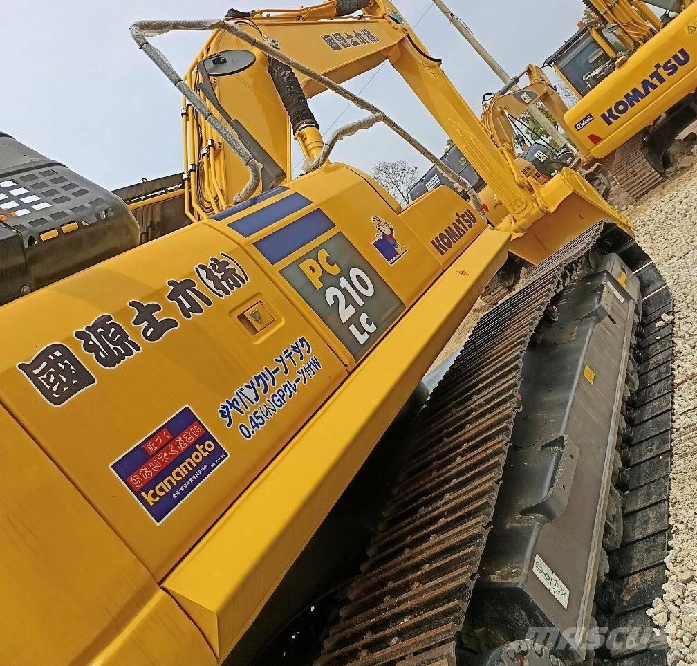 Komatsu PC 210 Rupsgraafmachines