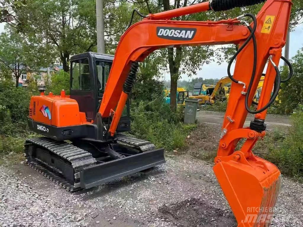 Doosan DH 60-7 Rupsgraafmachines