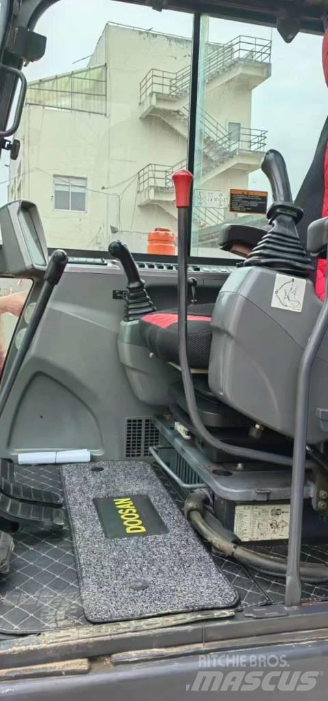 Doosan DH 60-7 Rupsgraafmachines
