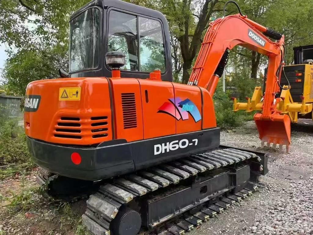 Doosan DH 60-7 Rupsgraafmachines