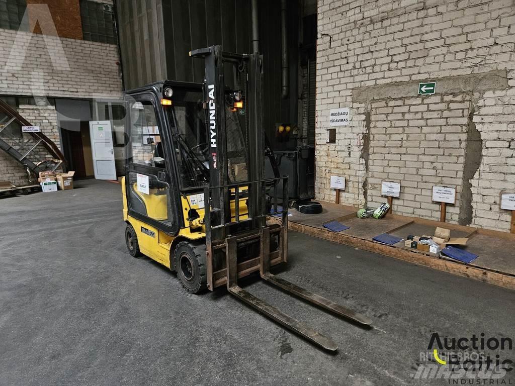 Hyundai 18D-7E Diesel heftrucks