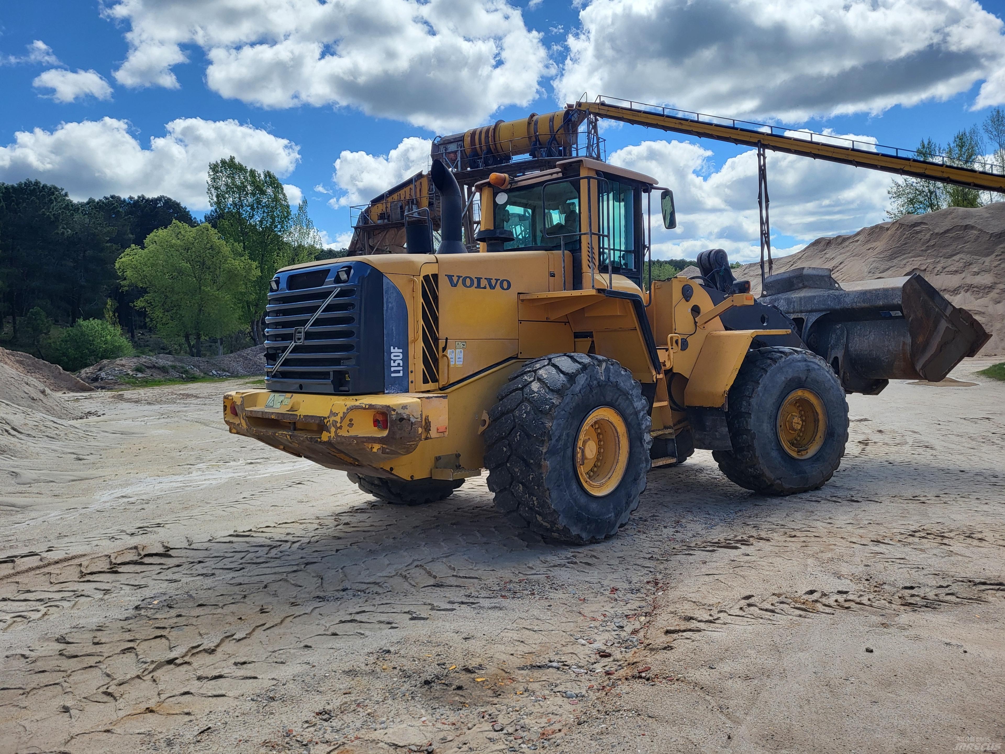 Volvo L150f Wielladers