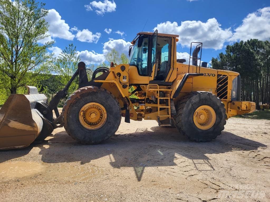 Volvo L150f Wielladers
